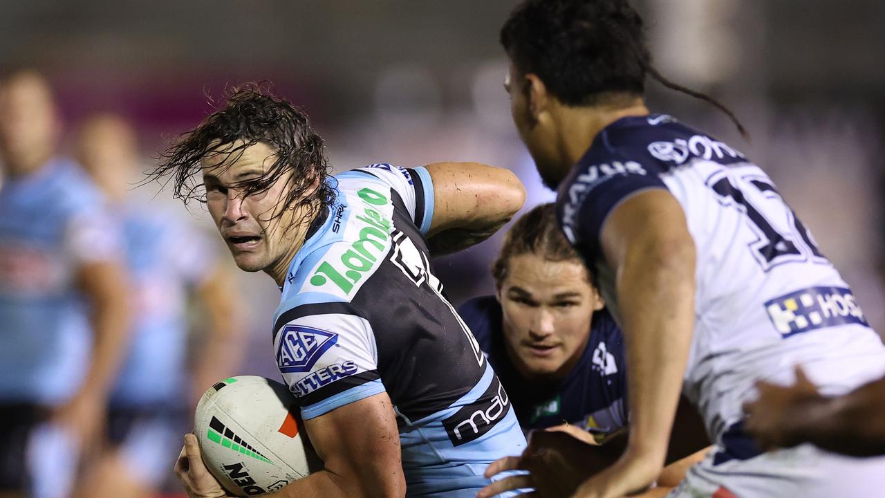 Nicho Hynes tore the Cowboys apart. Photo by Cameron Spencer/Getty Images