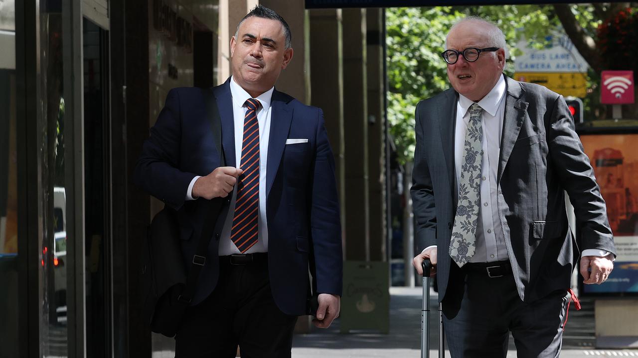 ICAC Inquiry: John Barilaro Blasts ‘pain In The Arse’ MP | The Australian