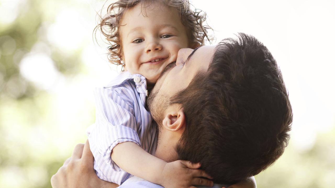 Father’s Day is a hard day for lots of Aussies. Picture: Istock