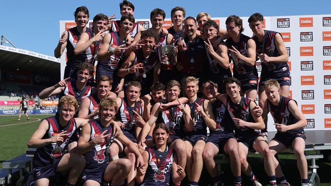 Sandringham Dragons won back-to-back premierships on Sunday. Picture: Getty Images