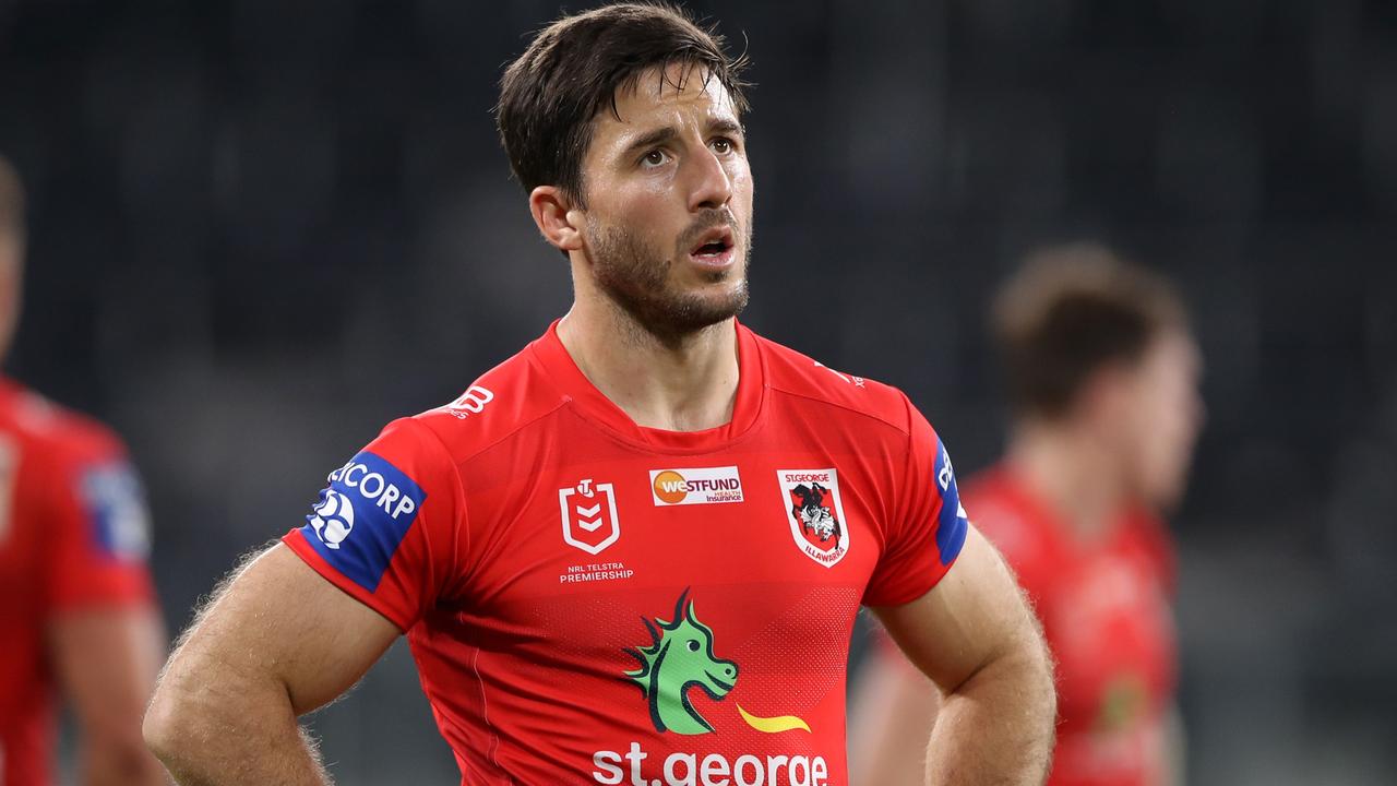 Ben Hunt could spend time at hooker. (Photo by Mark Kolbe/Getty Images)