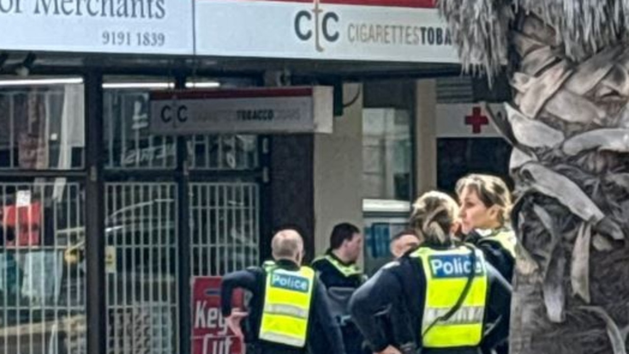 Man accused of stabbing Port Melbourne tobacconist charged with attempted murder