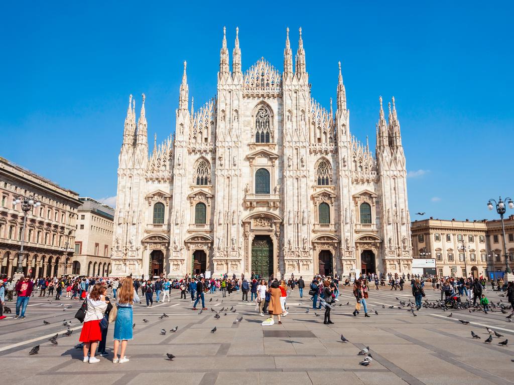 Italy will welcome international arrivals from June 3.