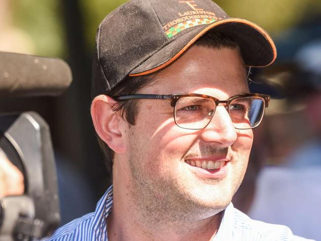 Albury racehorse trainer Mitchell Beer