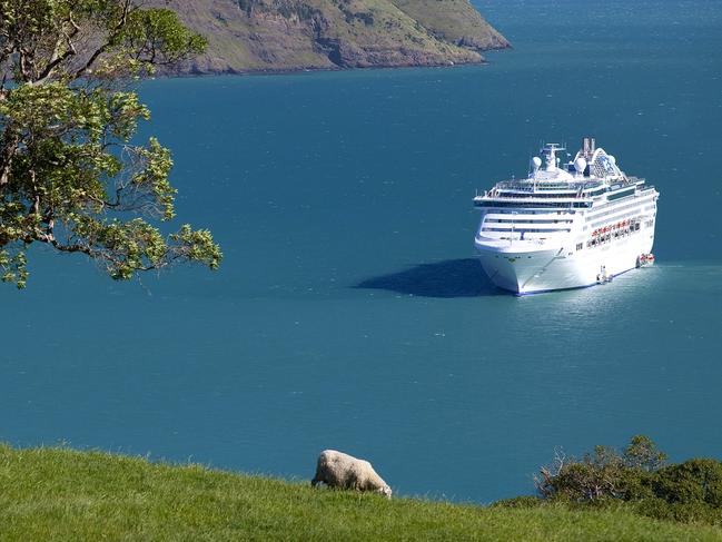 SEA PRINCESS Princess Cruises ships (including Sea Princess, pictured) offers itineraries from Sydney, Perth (Fremantle), Adelaide, Melbourne, Brisbane and Auckland.