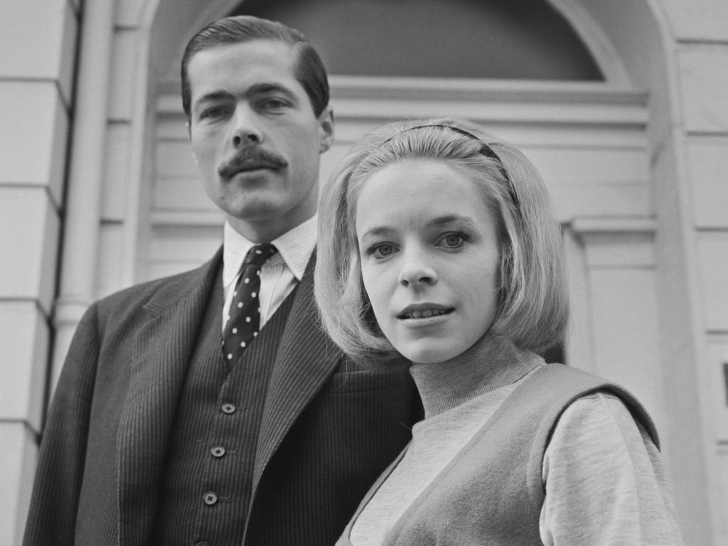 Lord Lucan and his wife Lady Veronica Lucan in London.