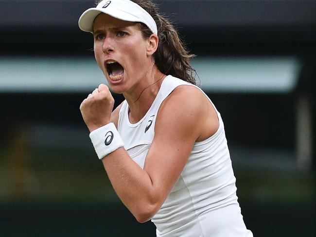 Konta is Britain’s first woman in to the Wimbledon semi-finals for 39 years.