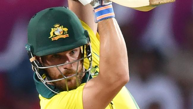 Australia captain Aaron Finch has been in crushing form of late.