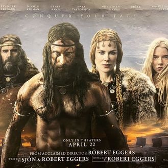 New Yorkers unfamiliar with the film were left puzzled by the mysterious poster that appeared in subway stations today.