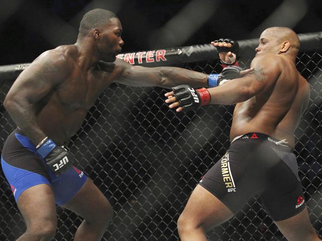 Cormier was too good for Johnson in the Octagon.