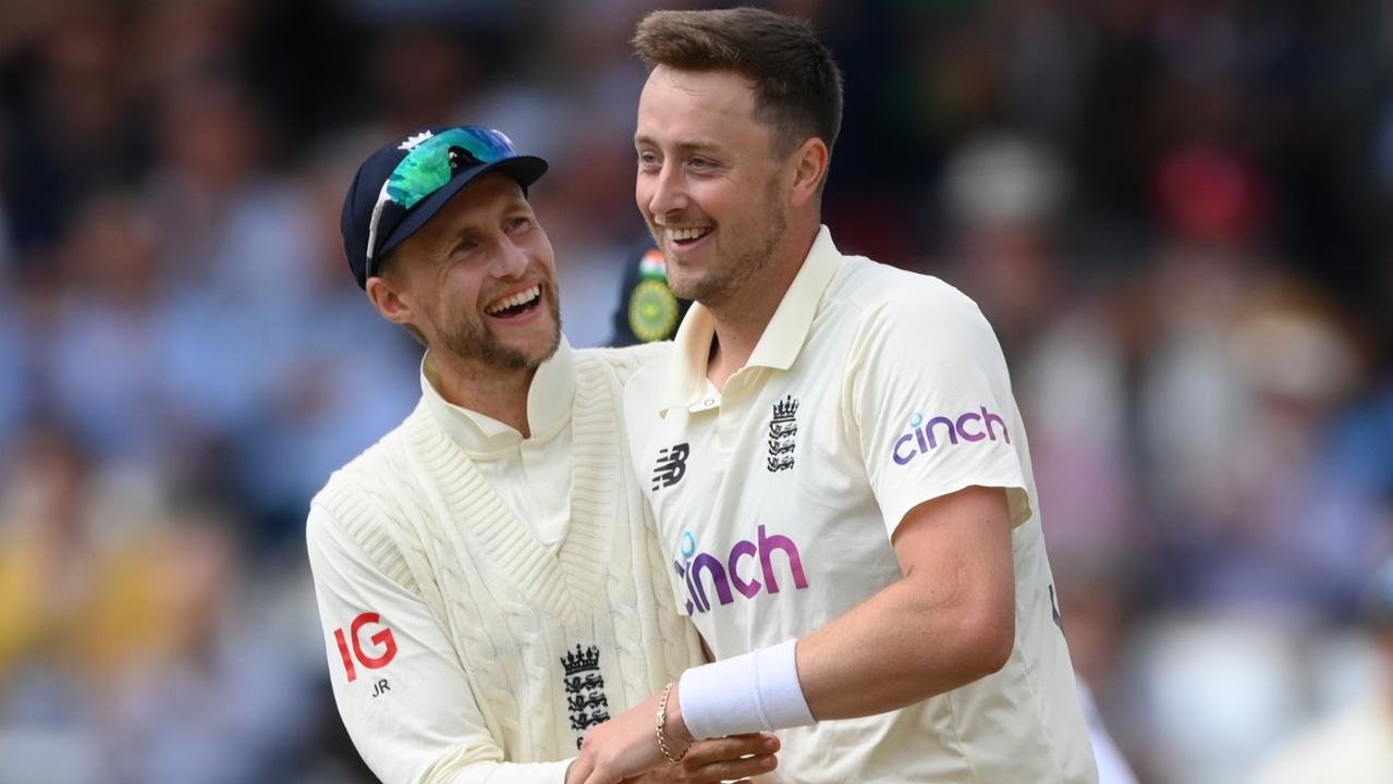 Joe Root was delighted with Robinson’s impact against India.