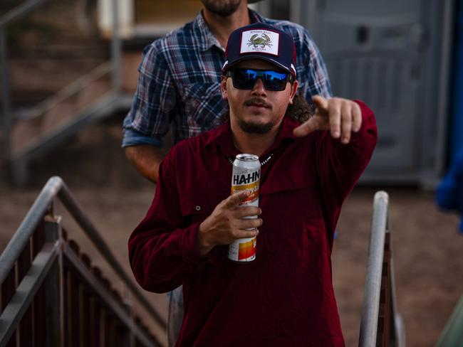 All the action at the sold-out 50th iteration of the Noonamah Tavern and Rodeo. Picture: Pema Tamang Pakhrin