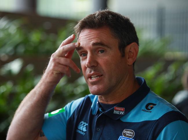 Brad Fittler is expected to make a number of changes for origin II. Picture: Justin Lloyd