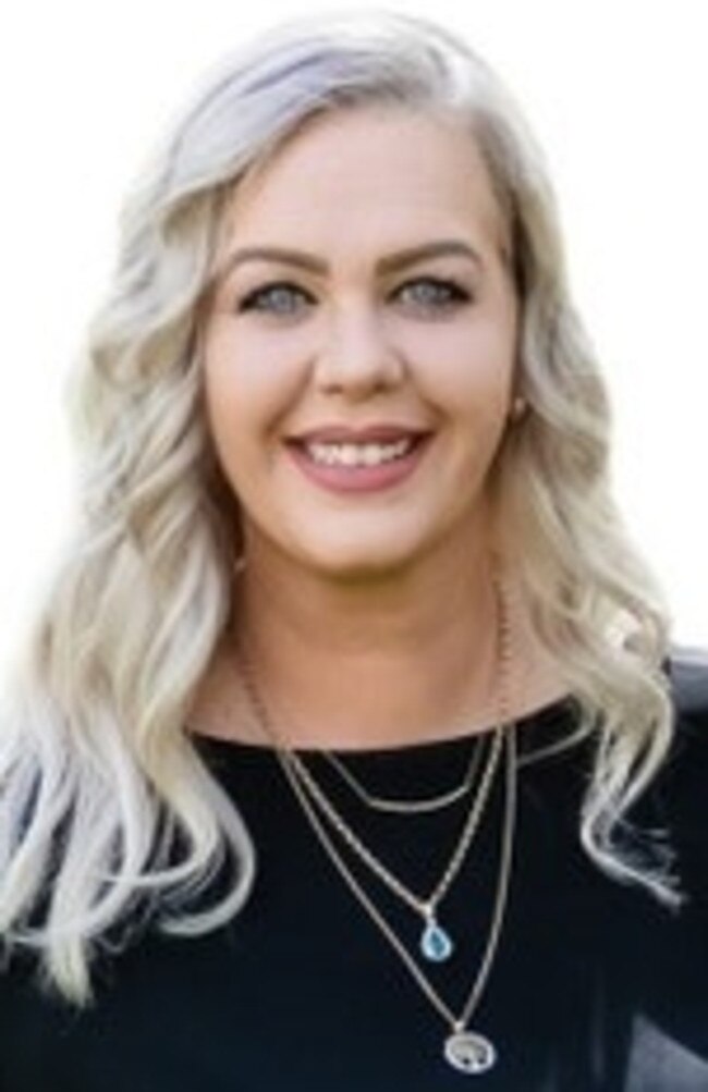 Cooke Property Agents' Candice Henaway. Picture: Contributed