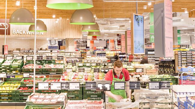 The fresh food section of a Kaufland store. Picture: Supplied