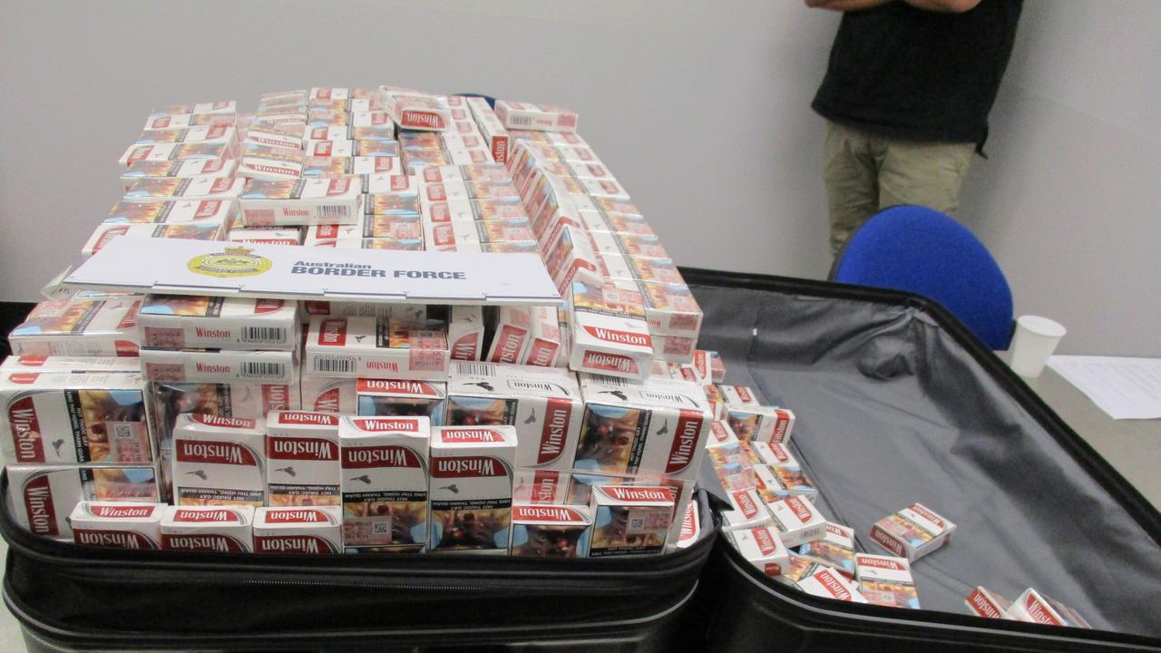 Major crackdown on illicit tobacco trade