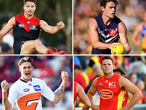 AFL trades artwork for 2018 off-season