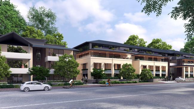 Artist impression of Life Care's vision for a retirement home at 157 Beulah Rd, Norwood. Source: supplied.