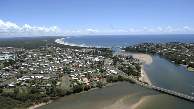 Evans Head near Ballina in northern NSW.