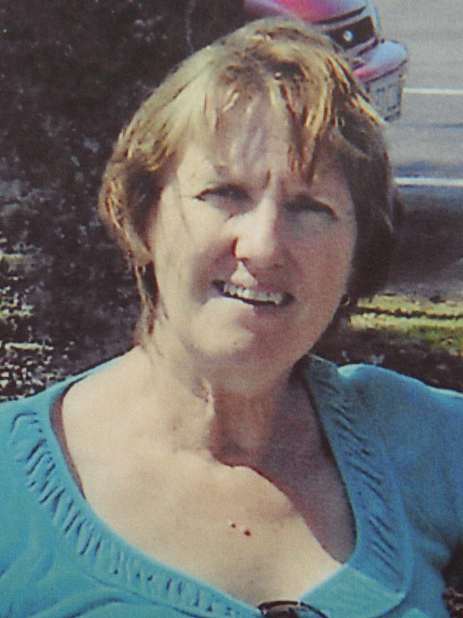 Carolyn Stokes was last seen in Redcliffe in 2008. 