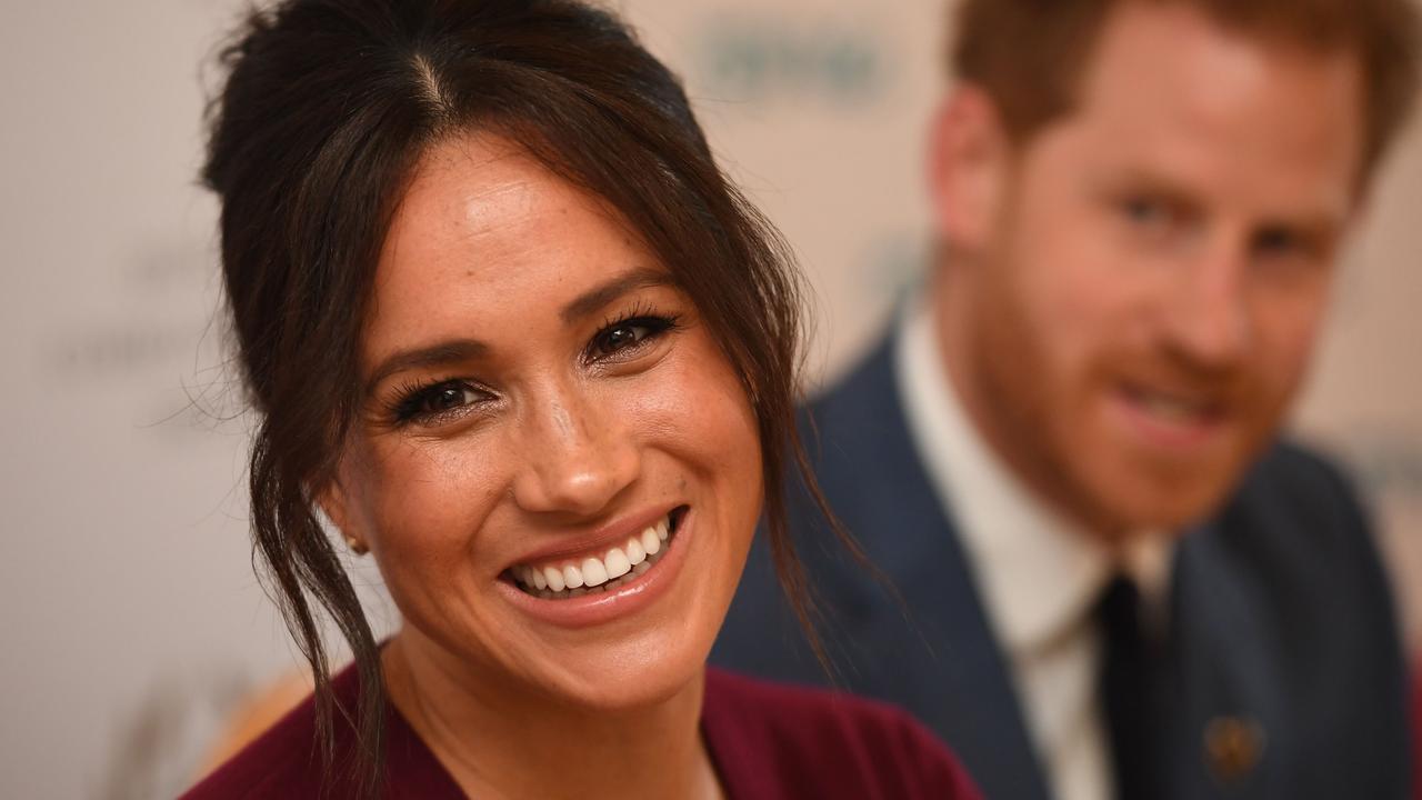 Prince Harry, Duke of Sussex and Meghan, Duchess of Sussex in October last year. Picture: Jeremy Selwyn/AFP