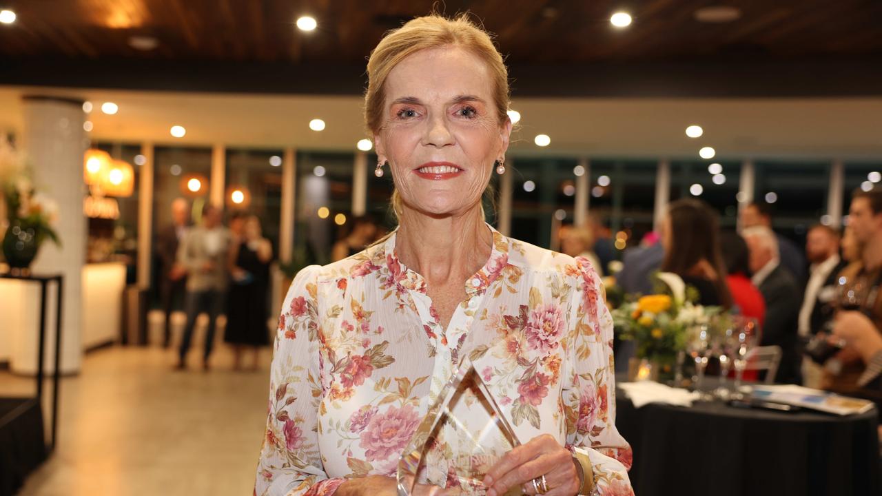 ‘Shaking’: Emotional speech after mum wins GC Aussie of the Year