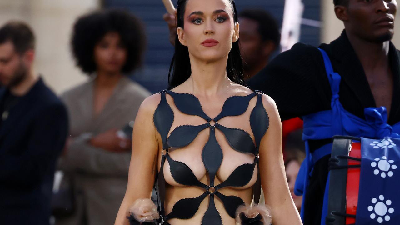 Katy Perry walked the runway during Vogue World: Paris at Place Vendome on June 23, 2024 in Paris, France. Photo: Marc Piasecki/Getty Images for Vogue