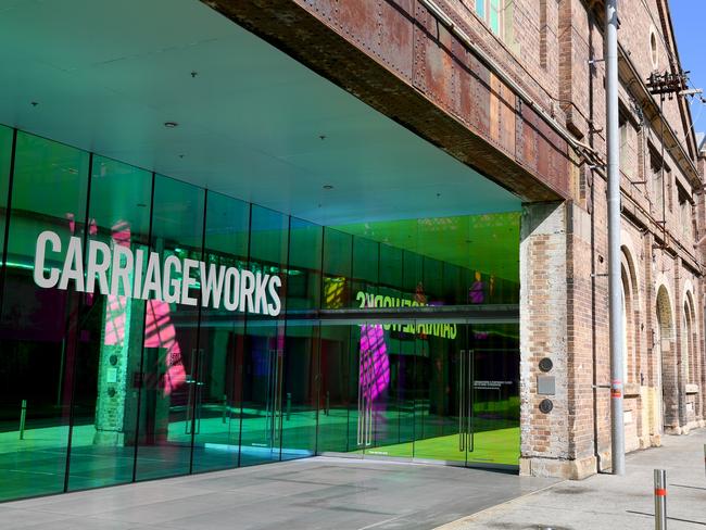 The news about Carriageworks has devastated the arts community. Pic: AAP/ Dan Himbrechts