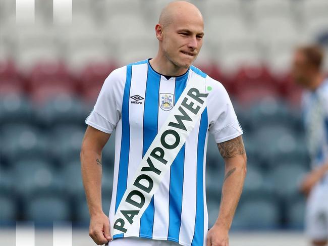 Socceroos midfielder Aaron Mooy is set to remain with Huddersfield Town in the Championship.