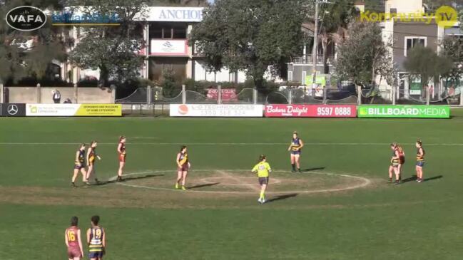 Replay: VAFA Premier Women's semi-finals - St Kevins VS Kew FC