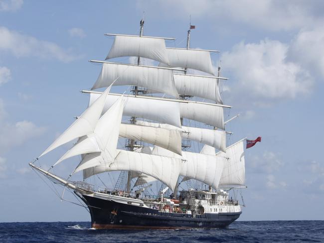 Tall ship Tenacious prepares for next journey from Cairns | Gold Coast ...