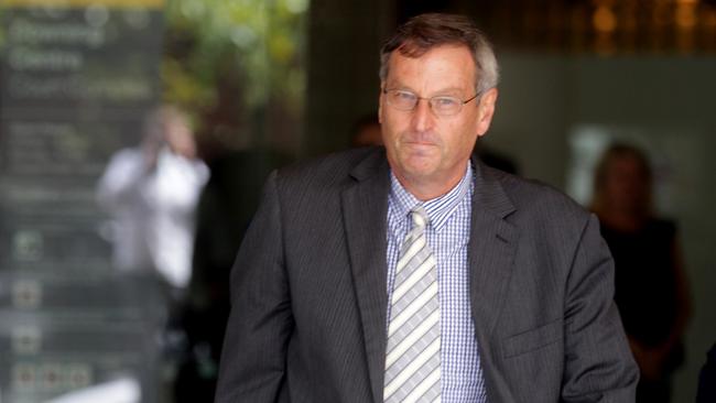 Van Ryn was charged with multiple child sex offences