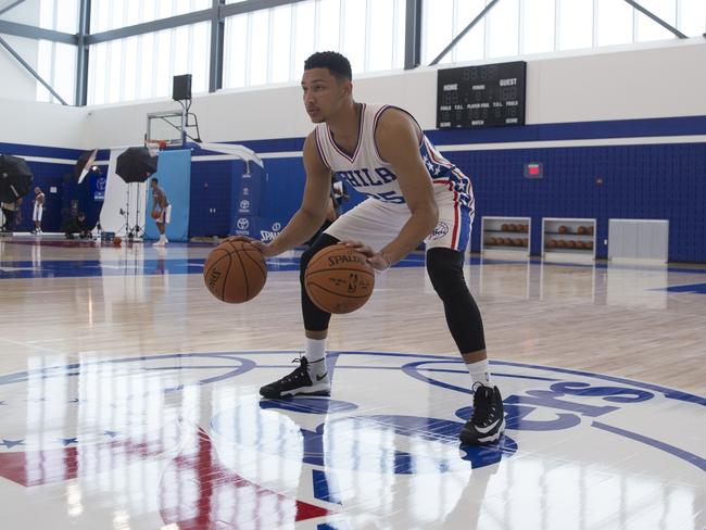 Simmons will finally get his chance to strut his stuff for Philadelphia this year.
