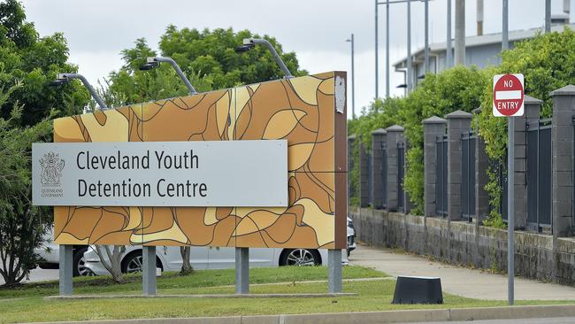 Cleveland Youth Detention Centre was rocked by two violent attacks on staff in June, including one incident where a male staffer was stabbed. Picture: Matt Taylor