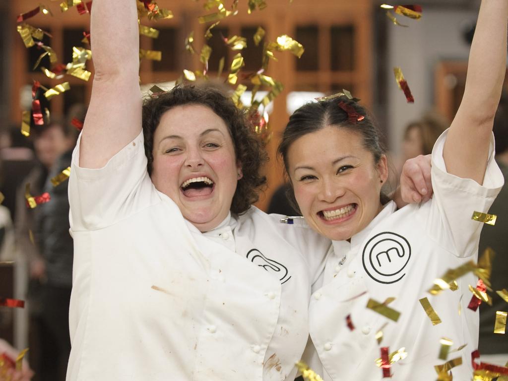 Julie Goodwin and Poh Ling Yeow were finalists in the debut season of MasterChef Australia.