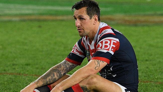 Mitchell Pearce could walk out on the Roosters.