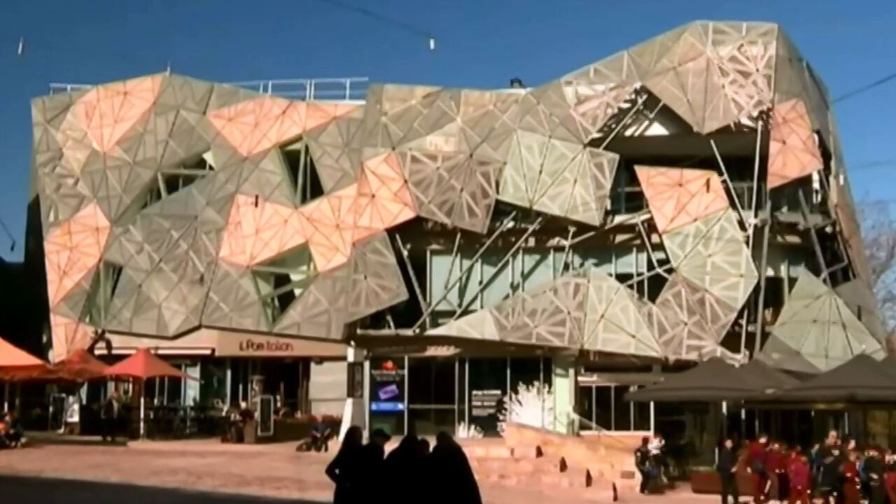 Melbourne’s Federation Square heritage listed