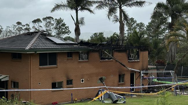 A 47-year-old man has been charged after a fire destroyed a house at Muldoon Rd, Caniaba, near Lismore on Thursday, November 28.