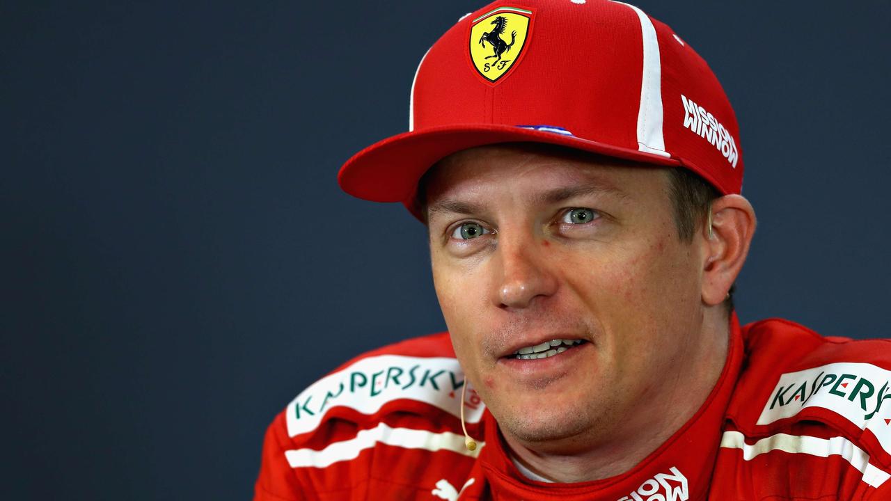 Kimi Raikkonen wasn’t shy about admitting to his partying ways.