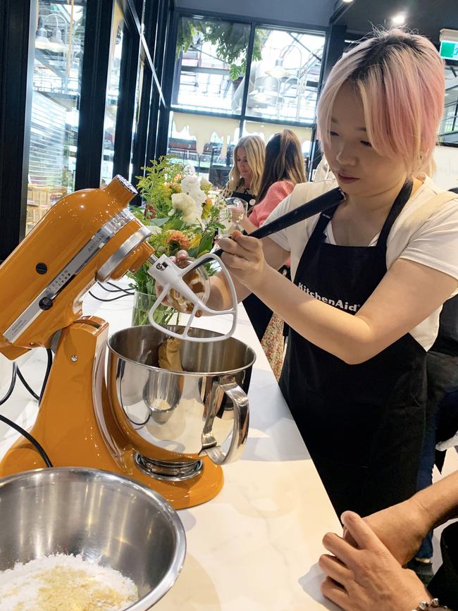 Vive Cooking School’s dessert class. Picture: Jenifer Jagielski