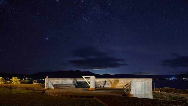 The amphitheatre at Spring Bay Mill, Tasmania.