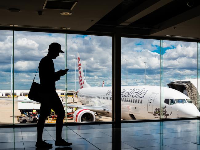 Melbourne Airport said all passengers were welcomed.