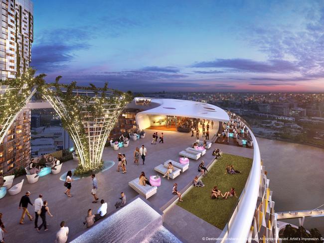 Skydeck will be a key feature of the Queen's Wharf development.