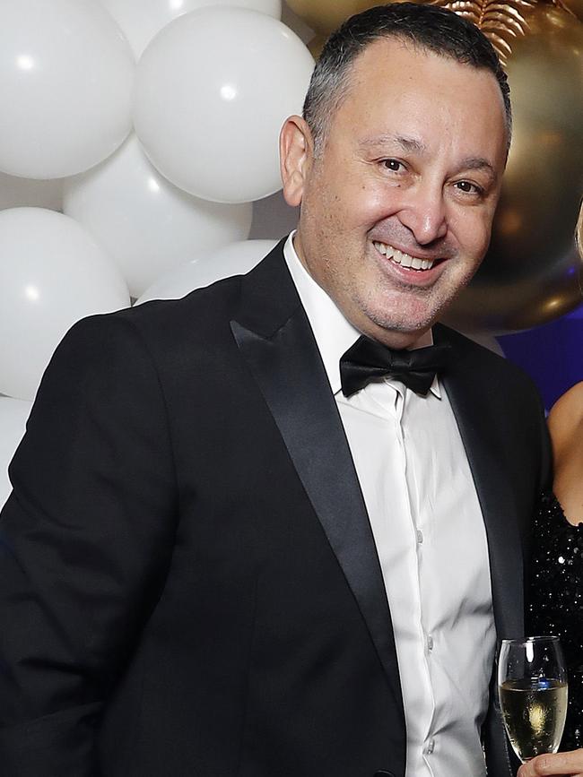 Restaurant and Catering industry of Australia state director John Gambaro. Picture: Josh Woning