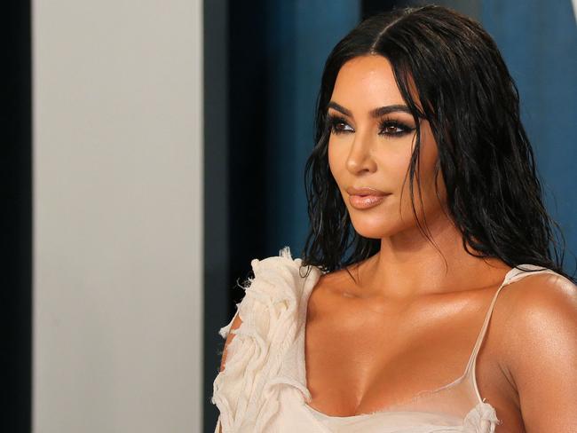 Sources say Kim Kardashian had been suspicious of Bianca Censori, who works with Kanye West. Picture: AFP