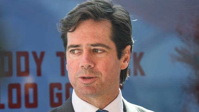 AFL CEO Gillon McLachlan. Picture: AAP Images