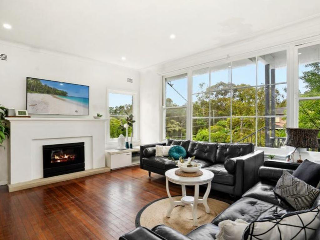 Inside the Bayview Heights house Matt Lodge bought for $2.5 million in January. Picture: Supplied