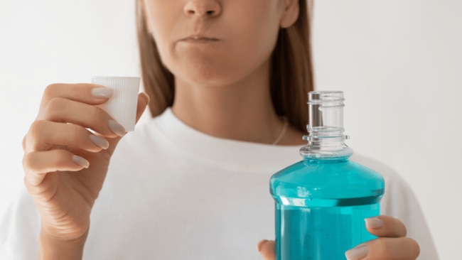 Bactericidal mouthwashes kill bacteria, and commonly include ingredients like chlorhexidine gluconate, alcohol and hydrogen peroxide, as per Well+Good. Image: iStock