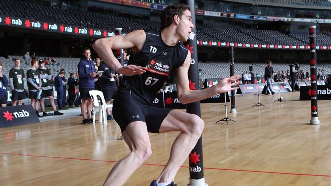 Ben King. Picture: AAP Image/David Crosling