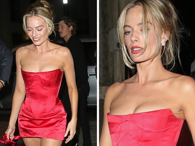 Margot Robbie parties til 3.30am